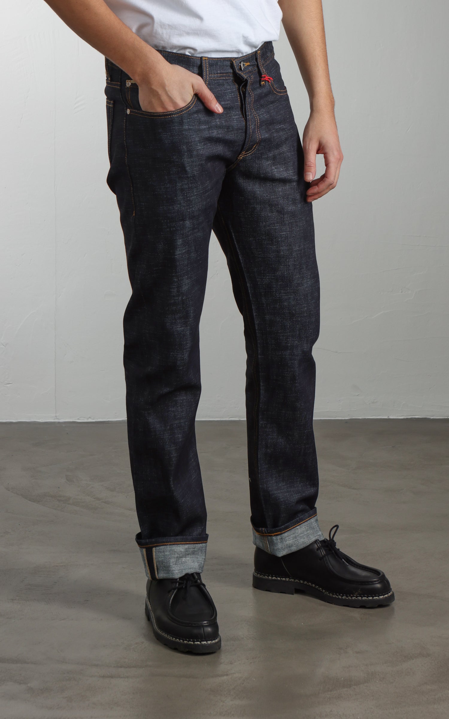 Naked & Famous Denim Weird Guy Chinese New Year - Year Of The Horse Indigo 12.5oz