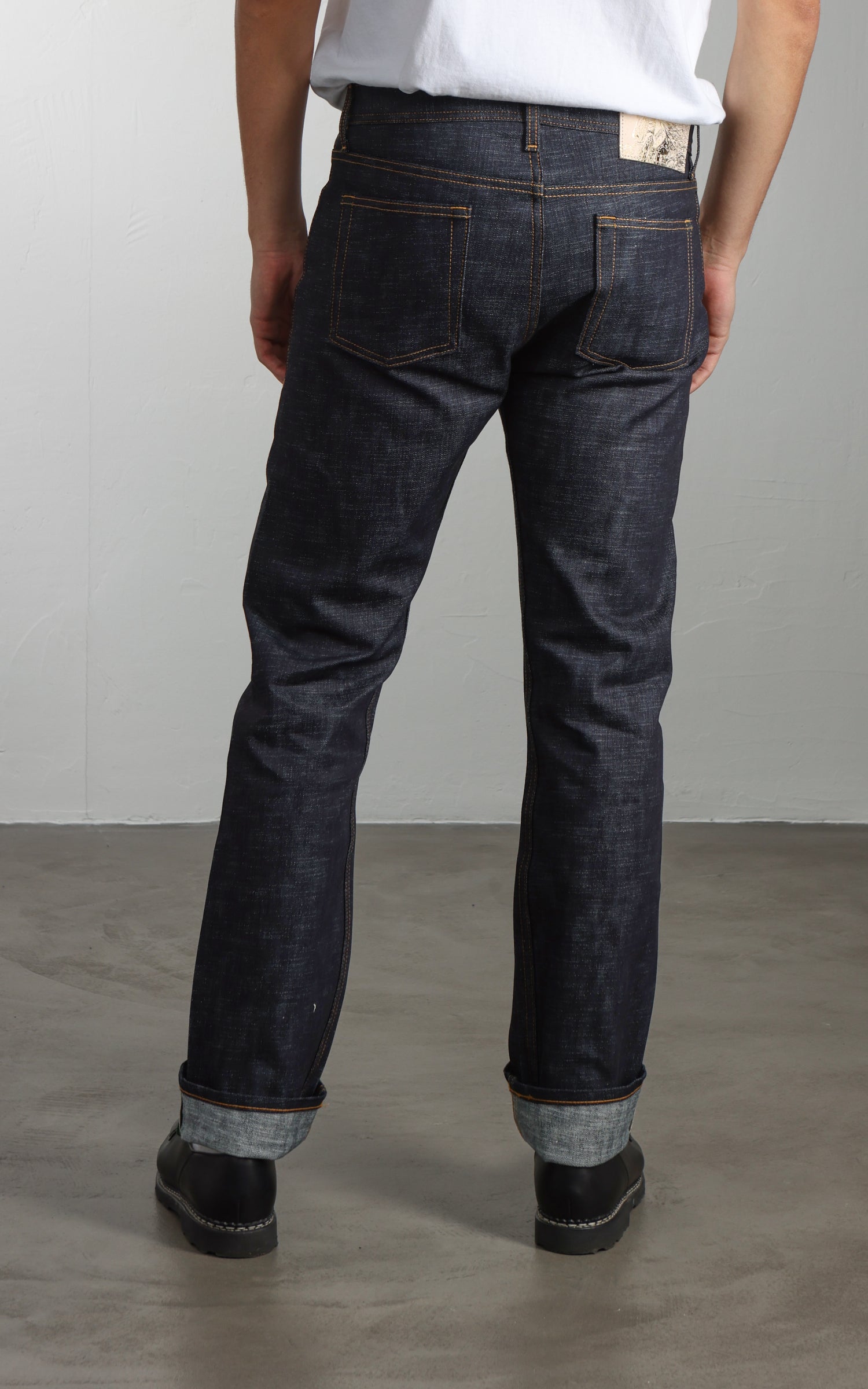 Naked & Famous Denim Weird Guy Chinese New Year - Year Of The Horse Indigo 12.5oz