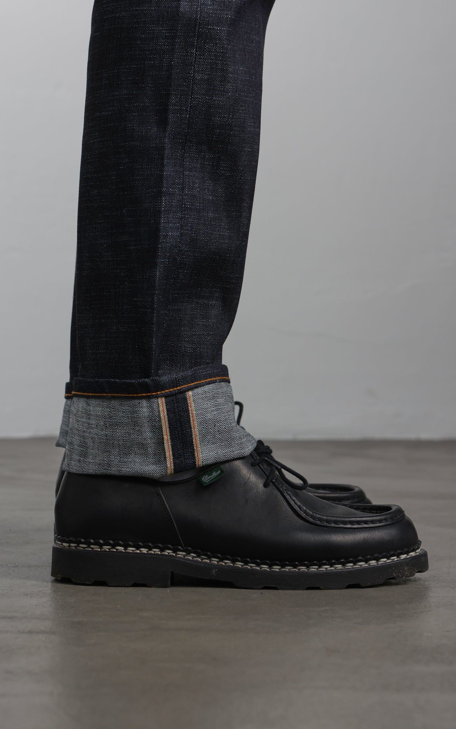 Naked & Famous Denim Weird Guy Chinese New Year - Year Of The Horse Indigo 12.5oz