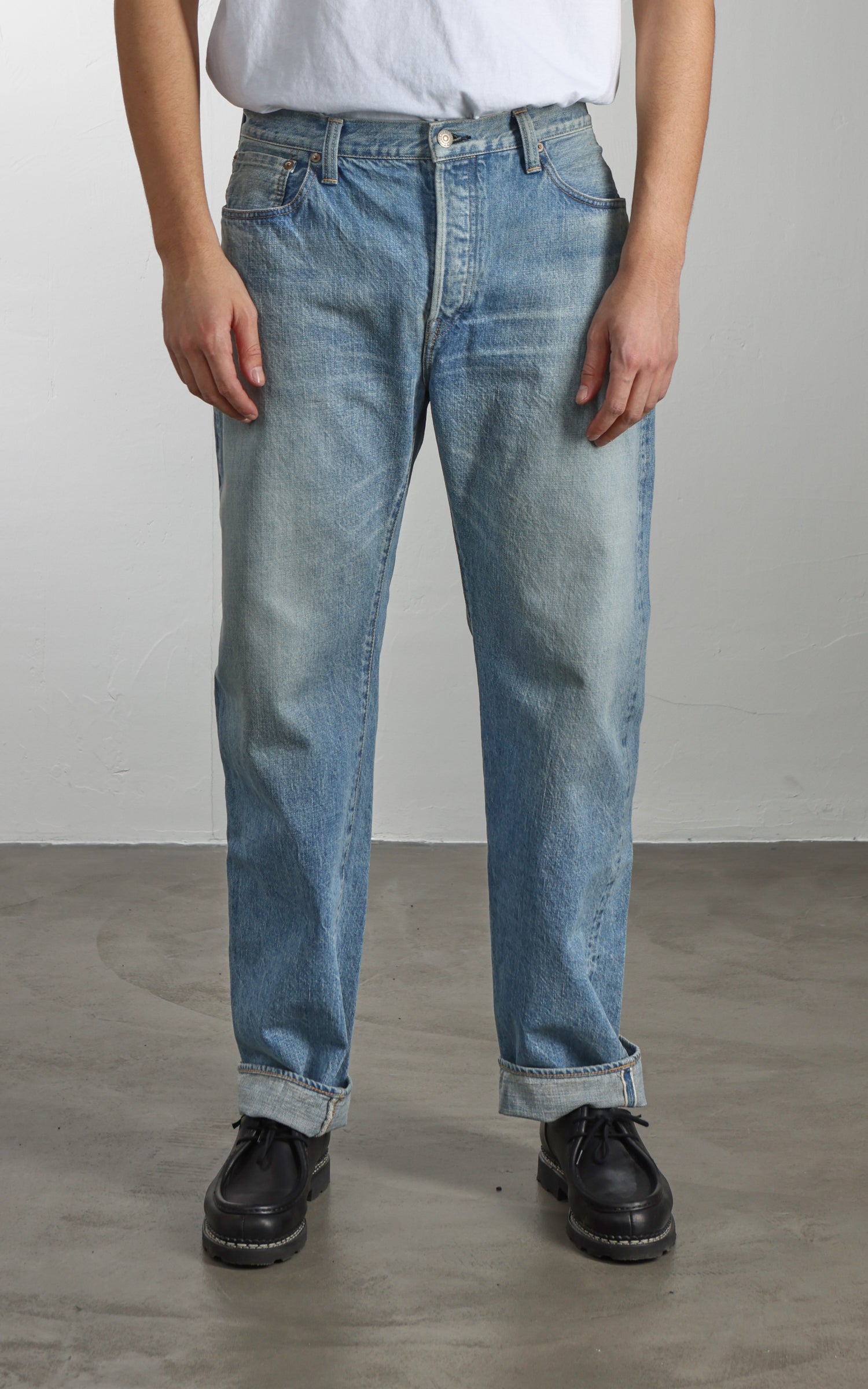 Omoto Denim 0615 Relax Fit Jeans Selvedge 7 Years