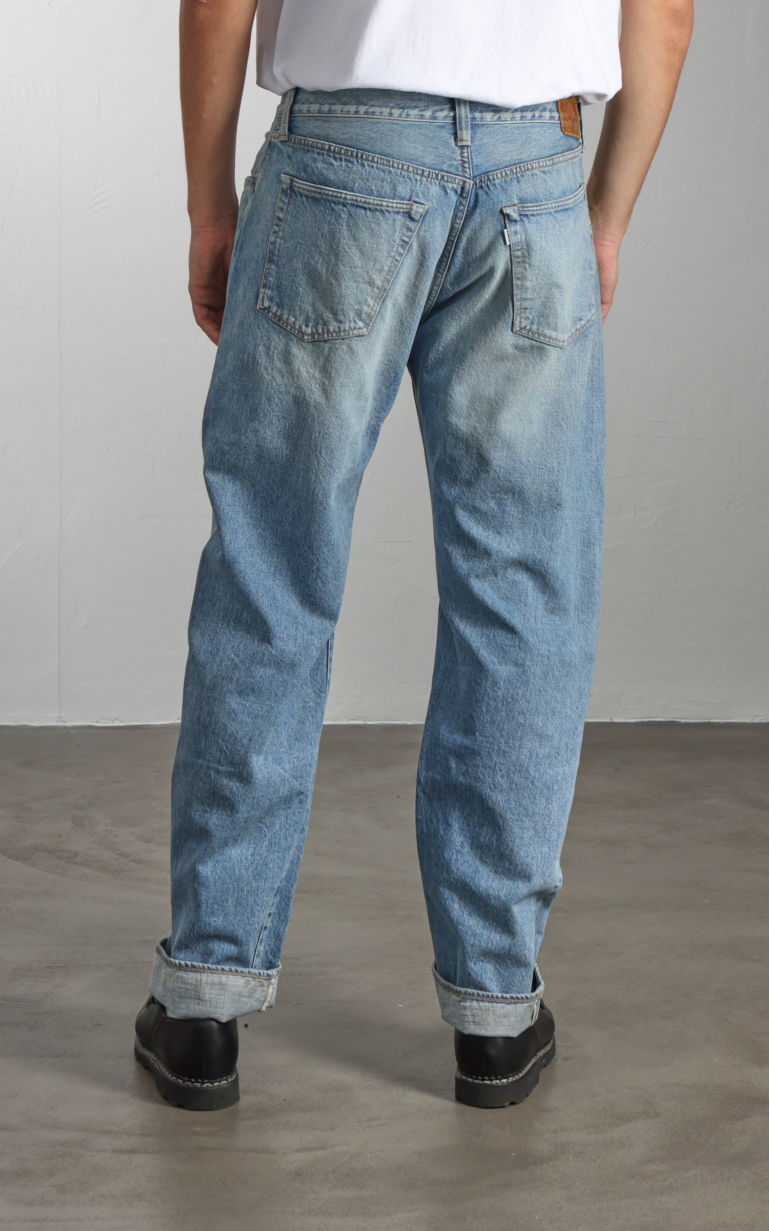 Omoto Denim 0615 Relax Fit Jeans Selvedge 7 Years