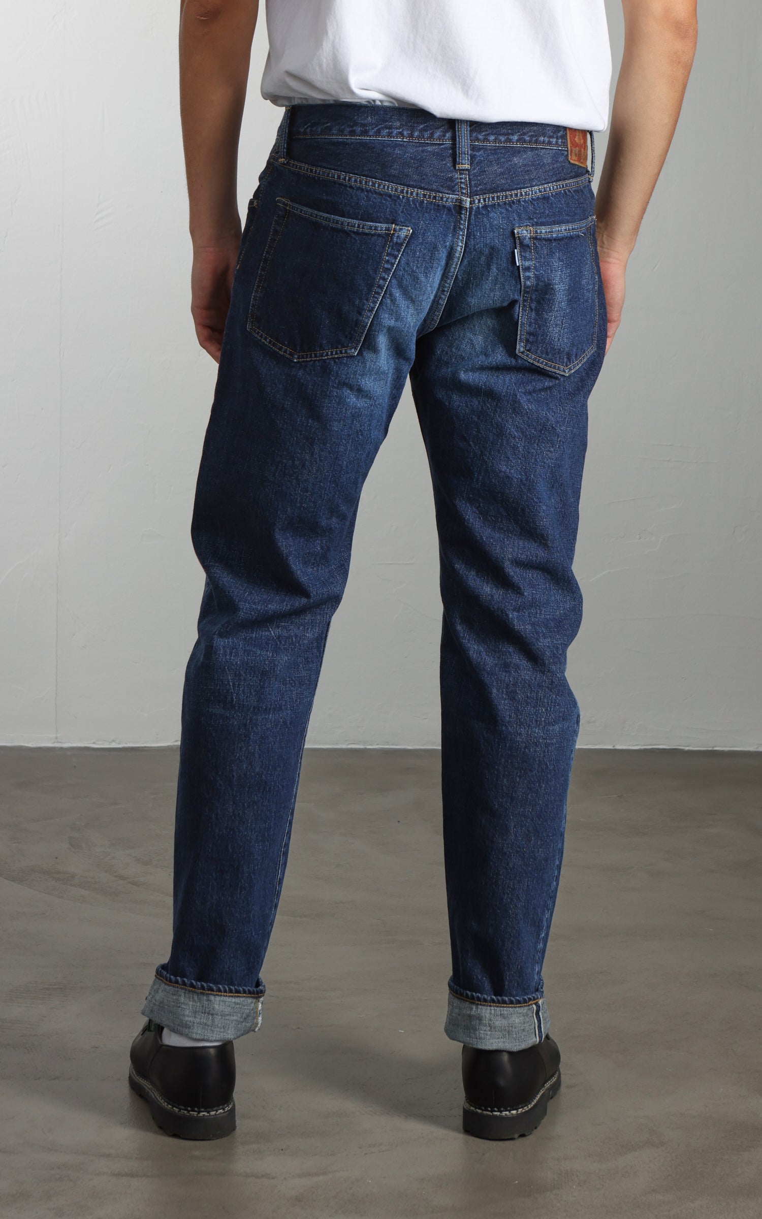 Omoto Denim 0415 Straight Fit Jeans Selvedge 2 Years