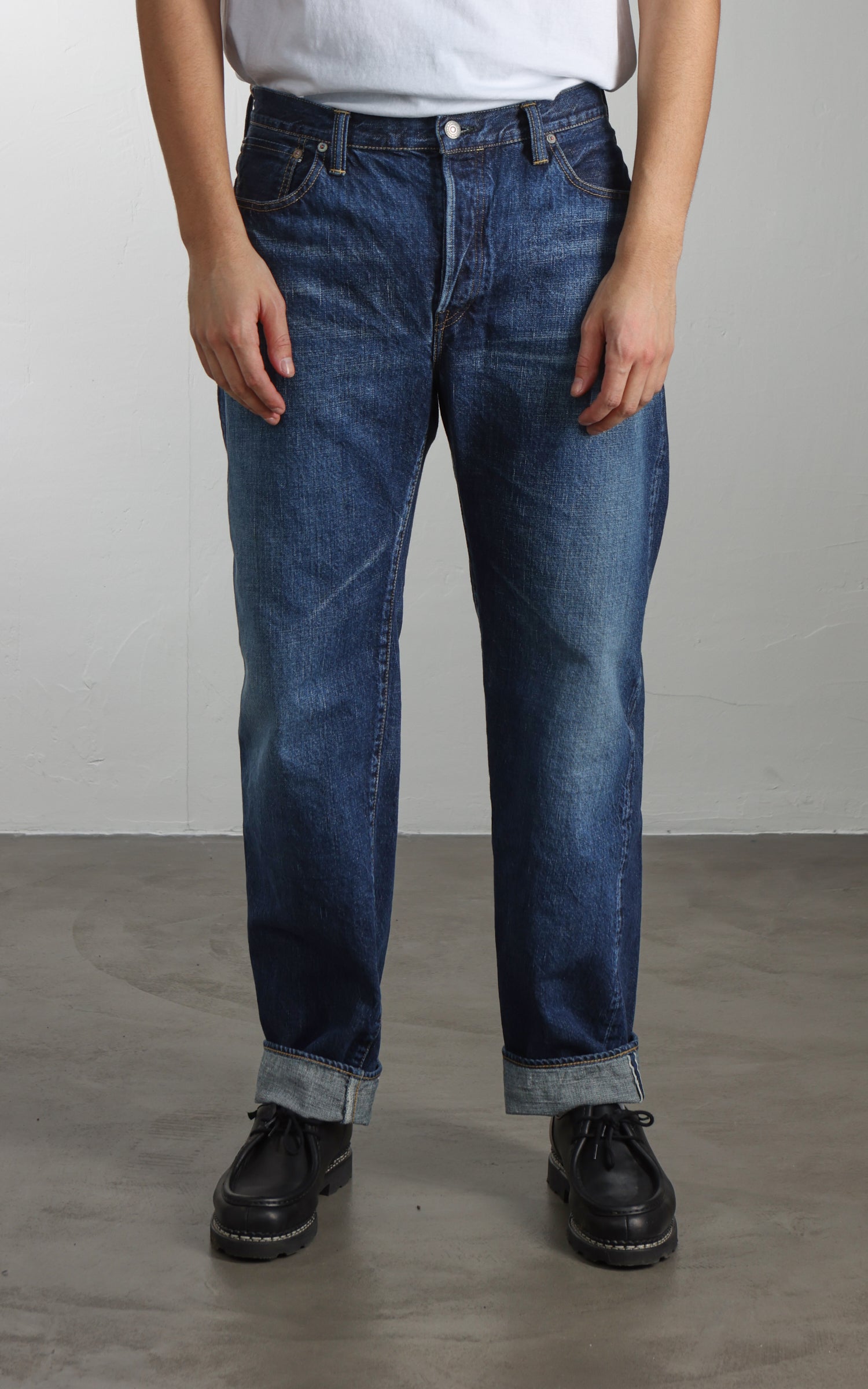 Omoto Denim 0615 Relax Fit Jeans Selvedge 2 Years