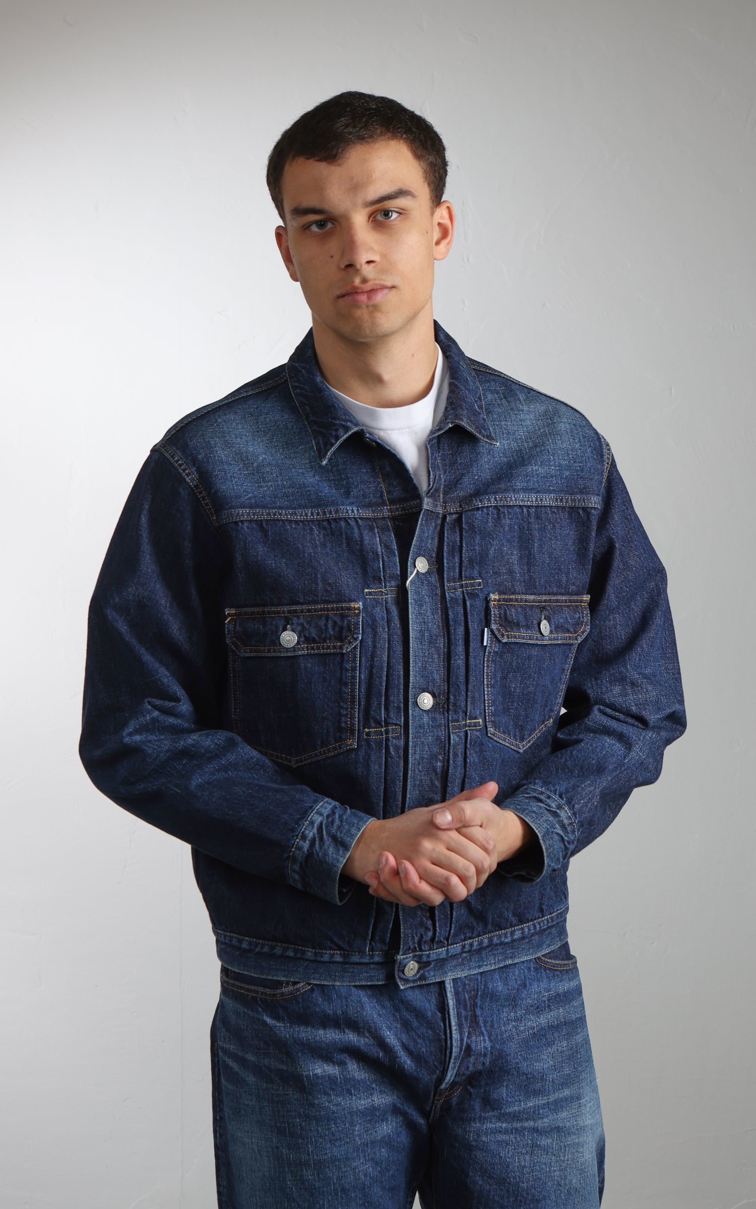 Omoto Denim 3215 Type 2 Denim Jacket 2 Years
