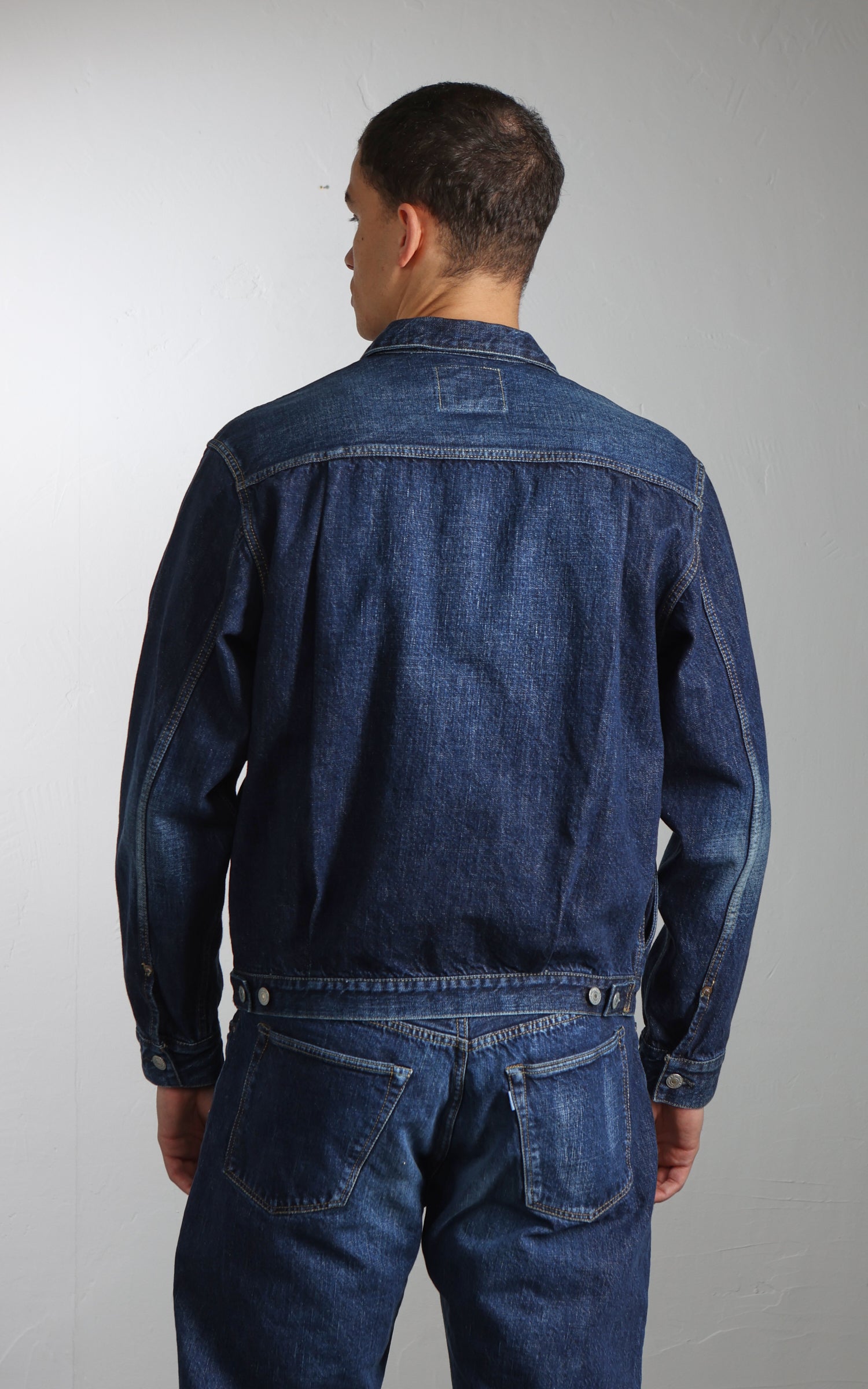Omoto Denim 3215 Type 2 Denim Jacket 2 Years
