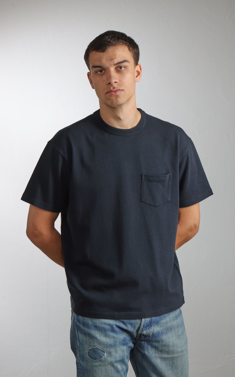 Levi's® Vintage Clothing 1960's Casuals Tee Jet Black
