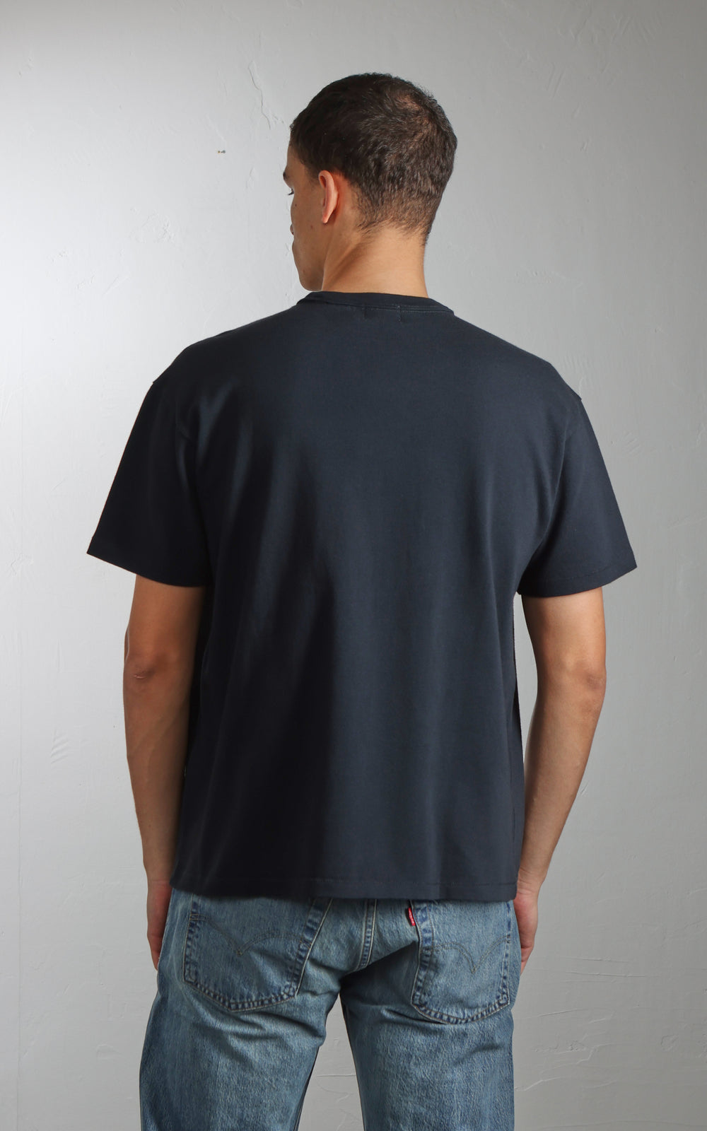 Levi's® Vintage Clothing 1960's Casuals Tee Jet Black