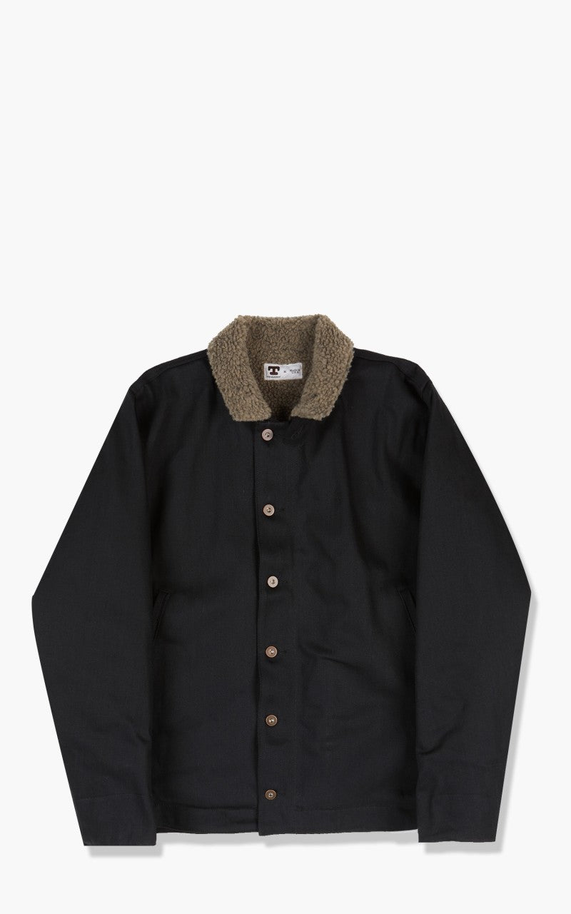Tellason x Blubaugh N1 Deck Jacket Black