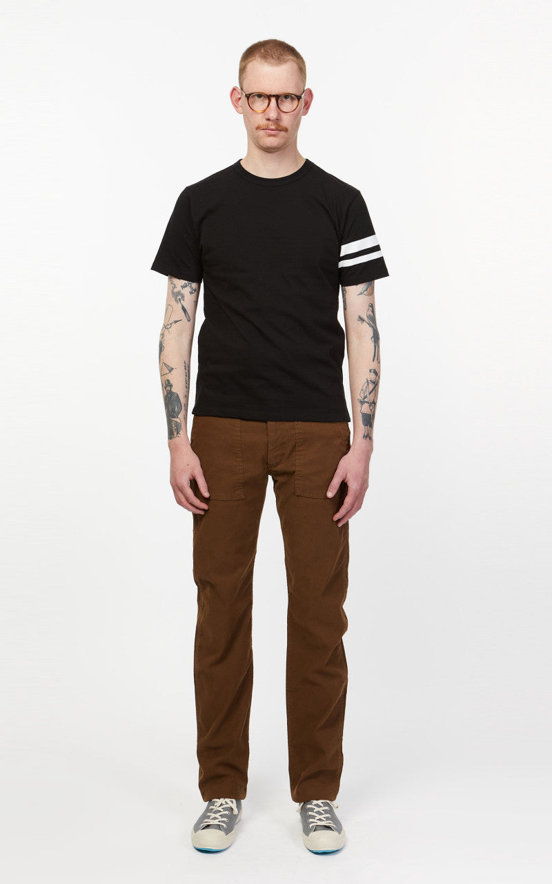 Tellason Fatigue Pant Tapered Gelsomino Mocha Brown