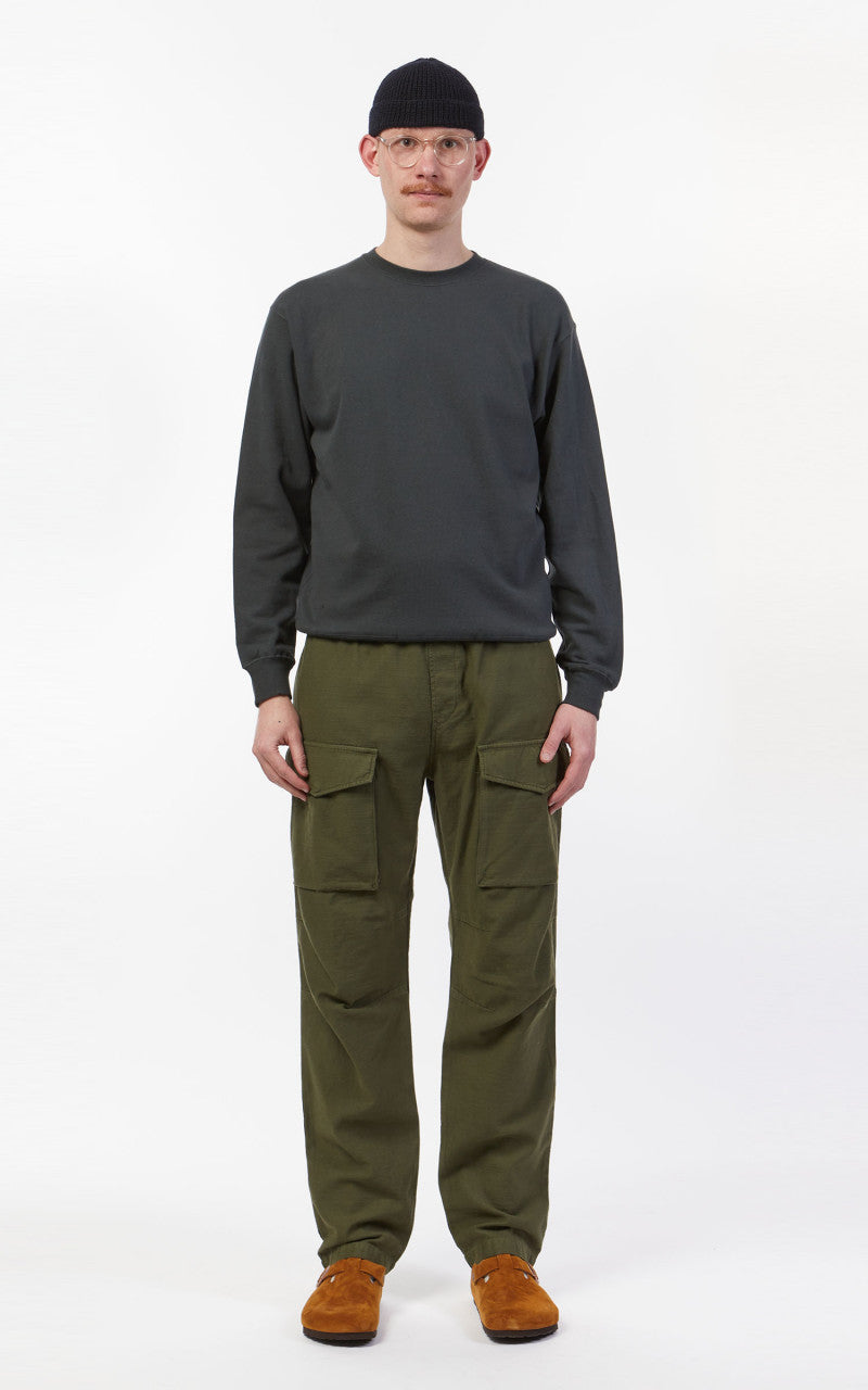 Tellason Easy Pant Sateen Olive