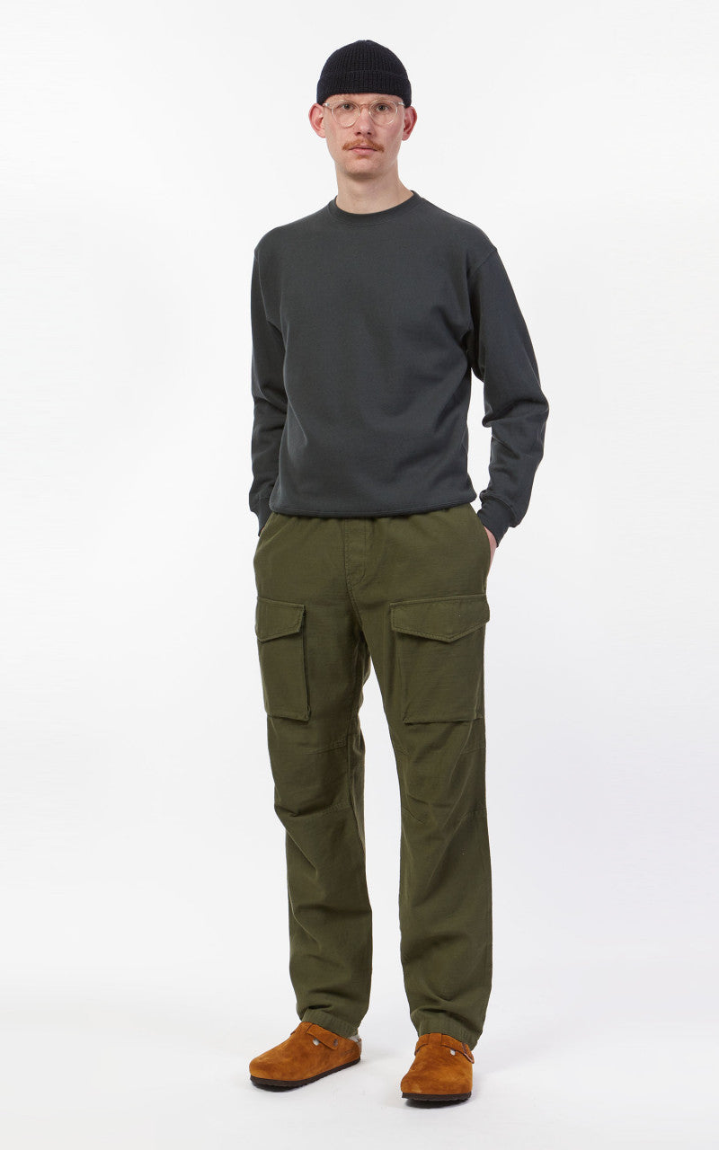 Tellason Easy Pant Sateen Olive
