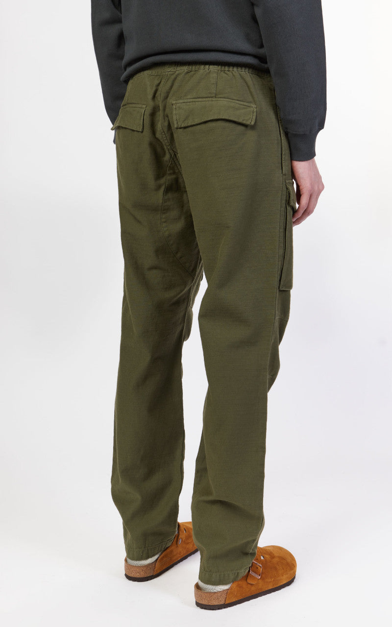 Tellason Easy Pant Sateen Olive