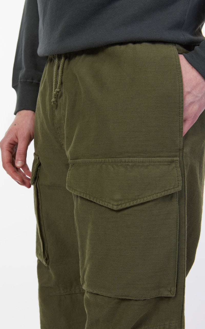 Tellason Easy Pant Sateen Olive