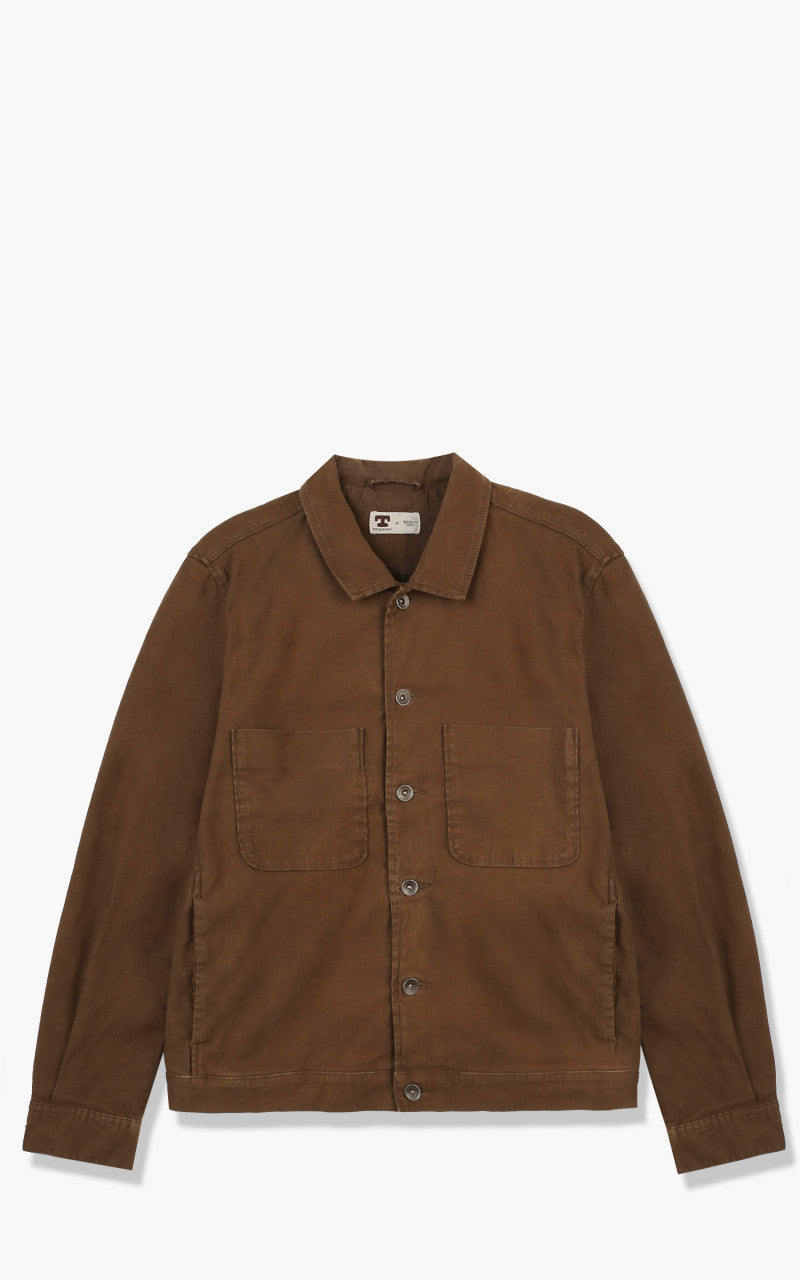 Tellason Cruise Jacket Bedford Mocha Brown