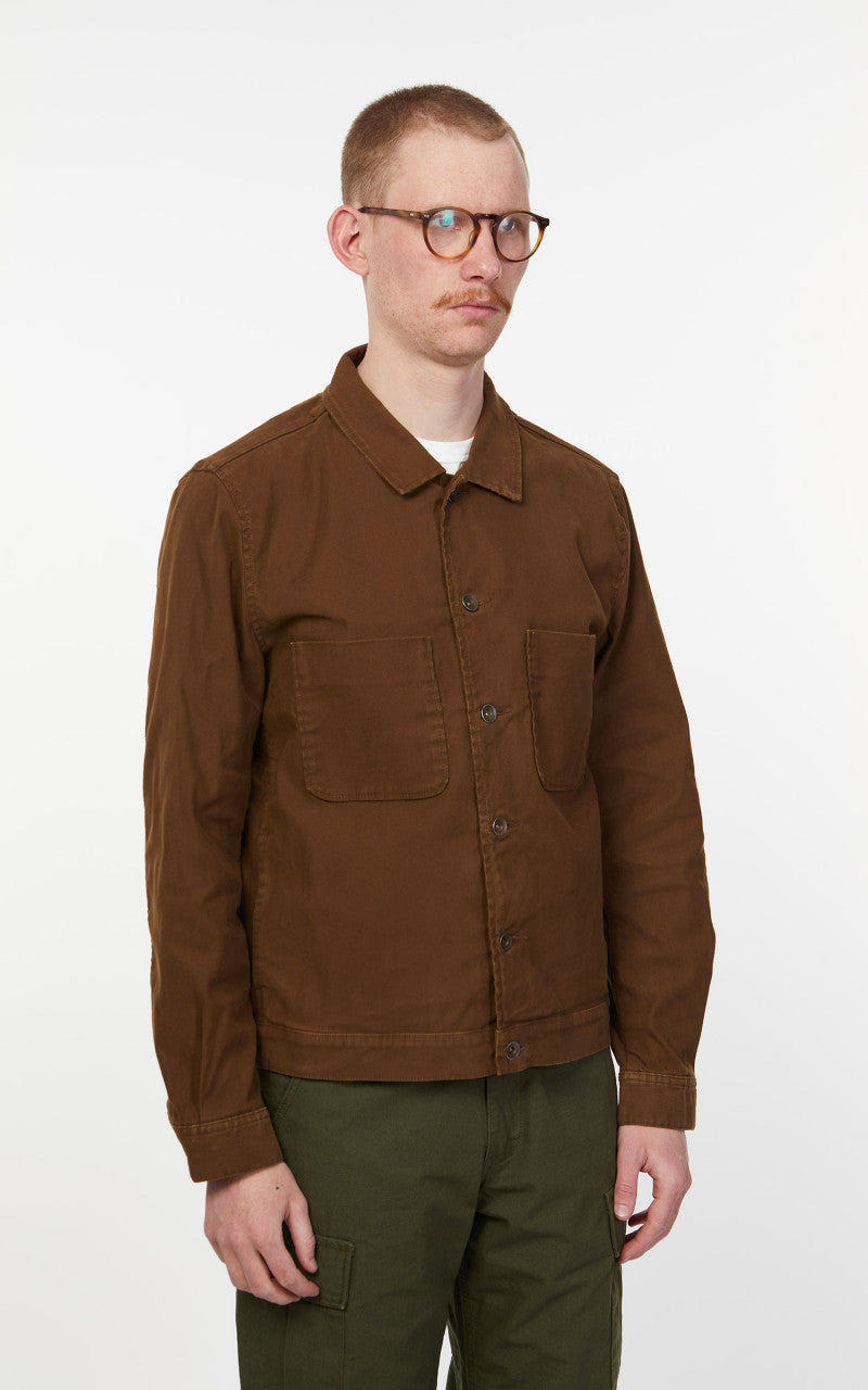 Tellason Cruise Jacket Bedford Mocha Brown