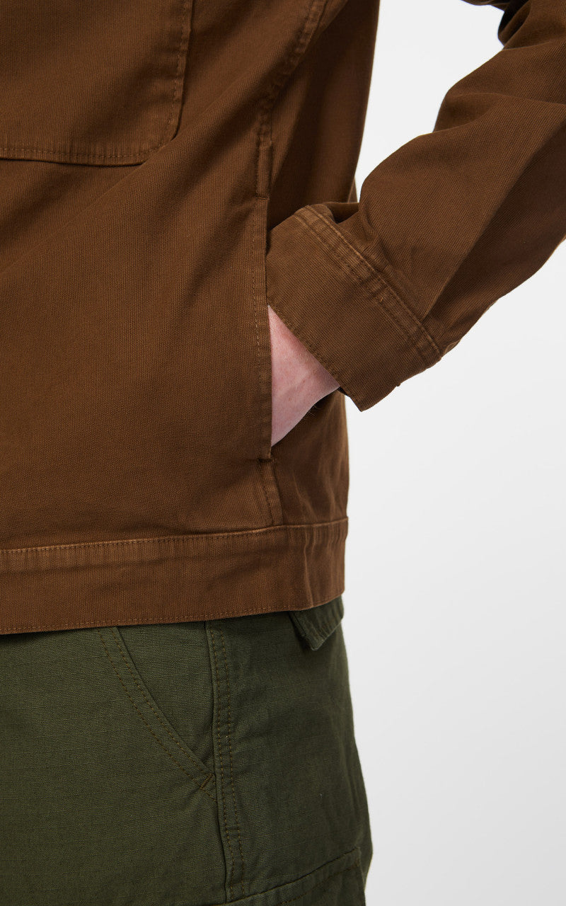 Tellason Cruise Jacket Bedford Mocha Brown