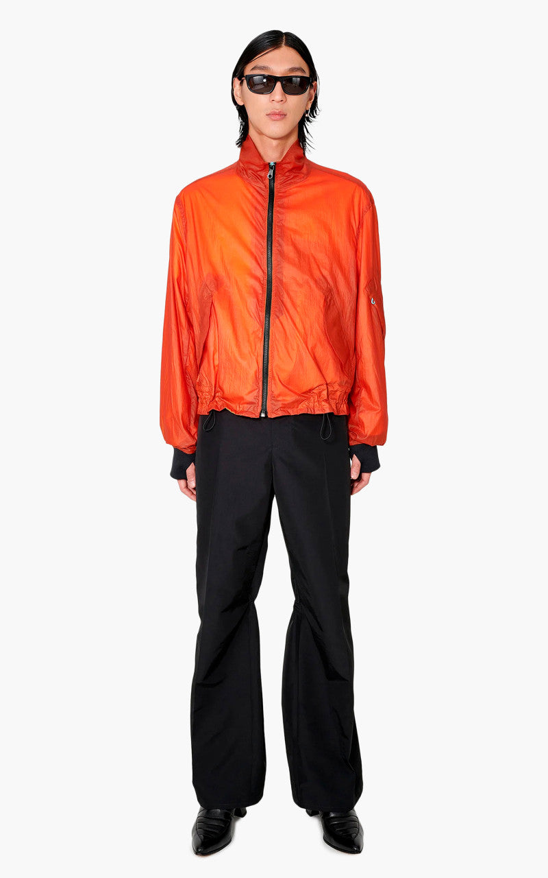 Our Legacy Luft Jacket Eld Rubberized Nylon