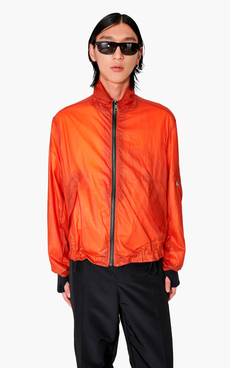 Our Legacy Luft Jacket Eld Rubberized Nylon