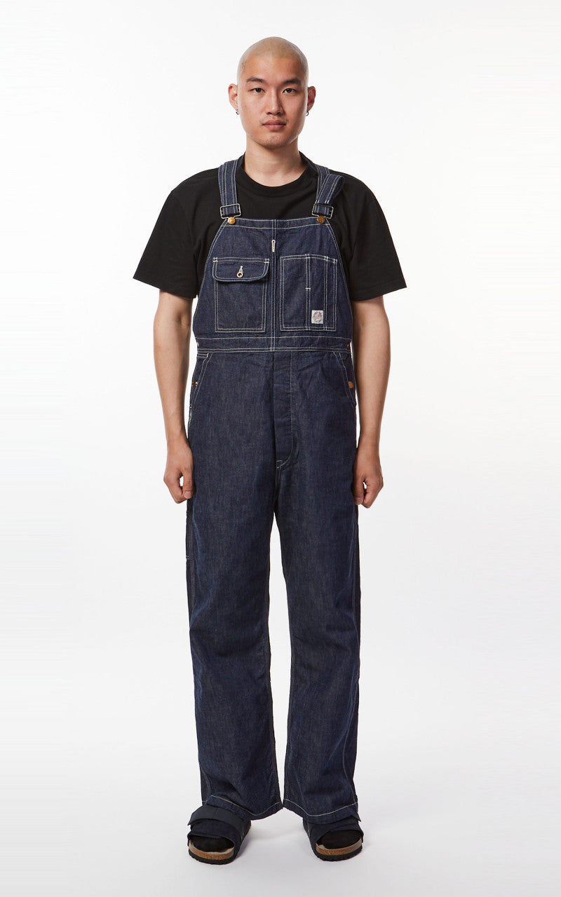 Fullcount 1005 Denim Bib Overalls