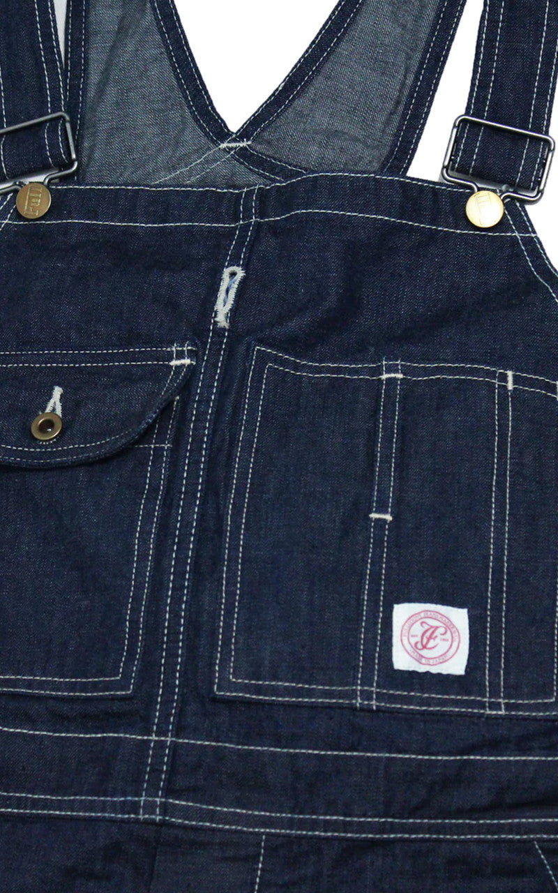 Fullcount 1005 Denim Bib Overalls