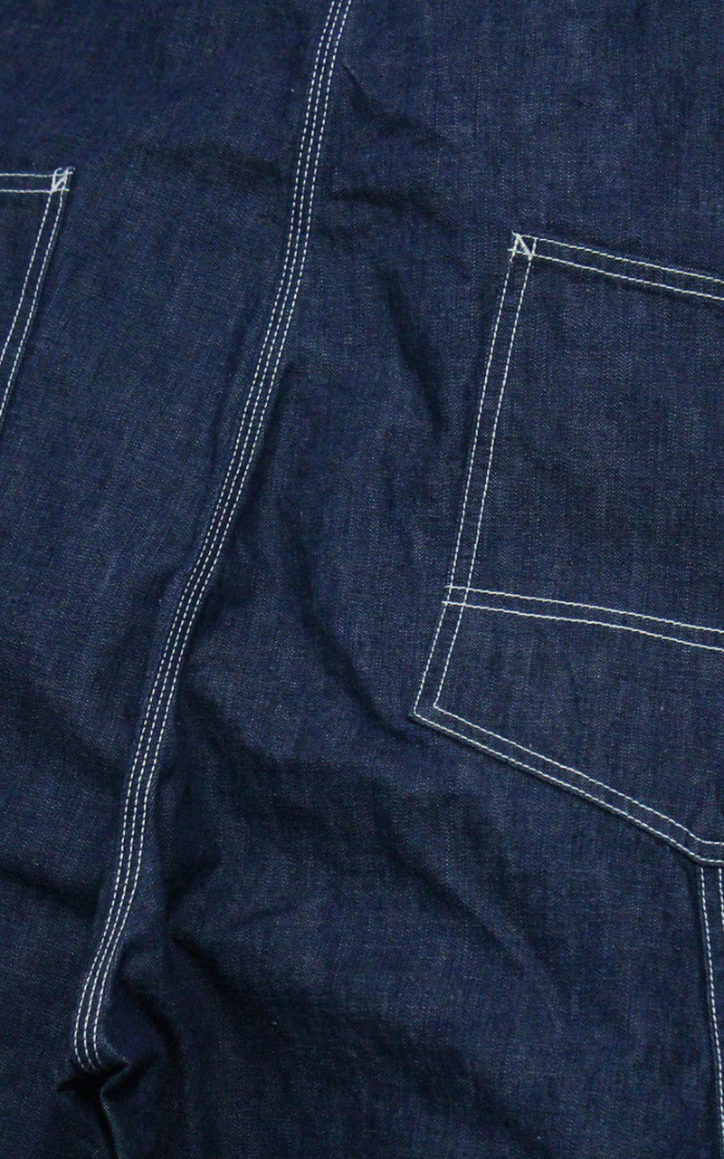 Fullcount 1005 Denim Bib Overalls