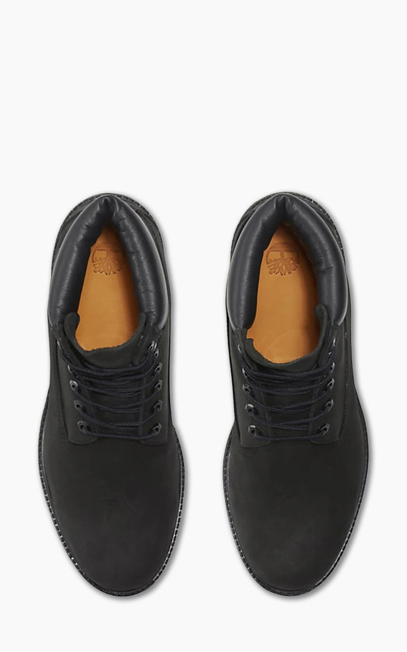 Timberland Premium 6 Inch Boot Black Nubuck