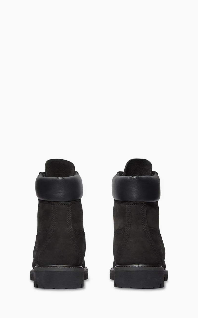 Timberland Premium 6 Inch Boot Black Nubuck