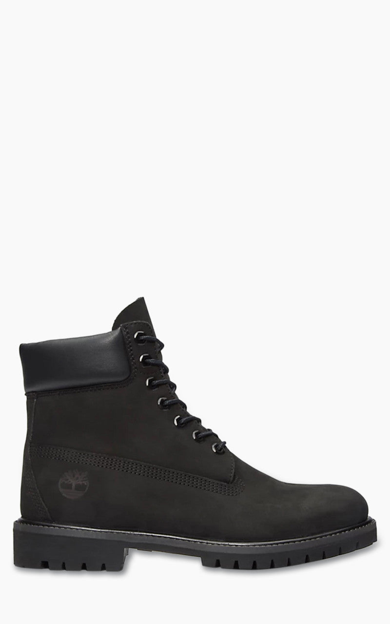 Timberland Premium 6 Inch Boot Black Nubuck