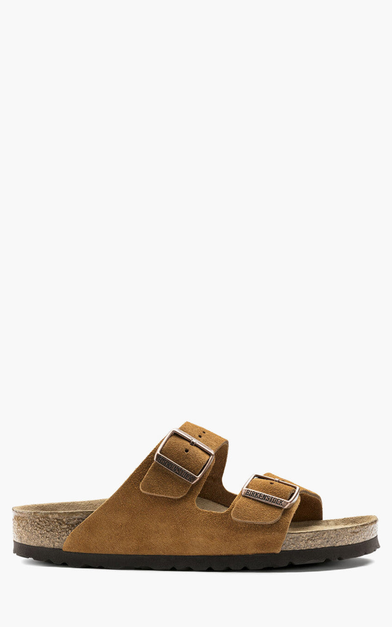 Birkenstock Arizona Soft Footbed Suede Mink