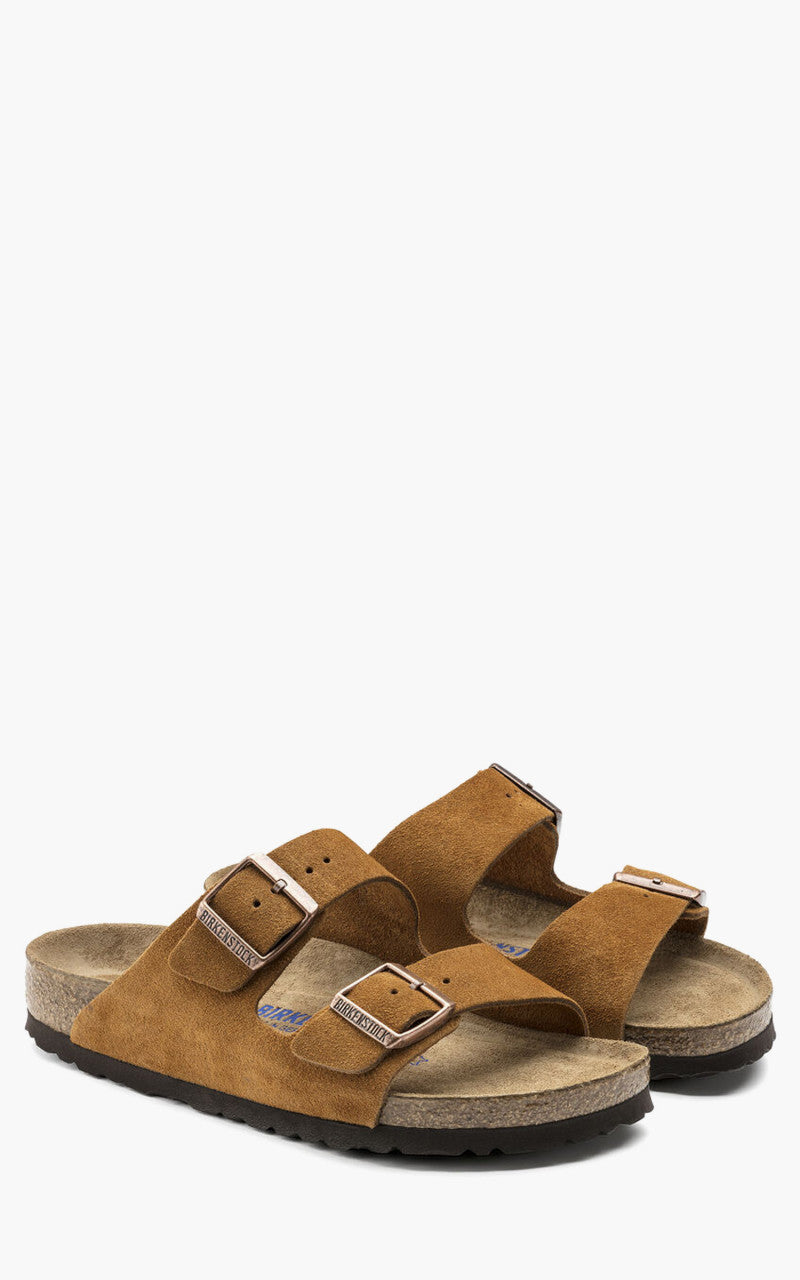 Birkenstock Arizona Soft Footbed Suede Mink