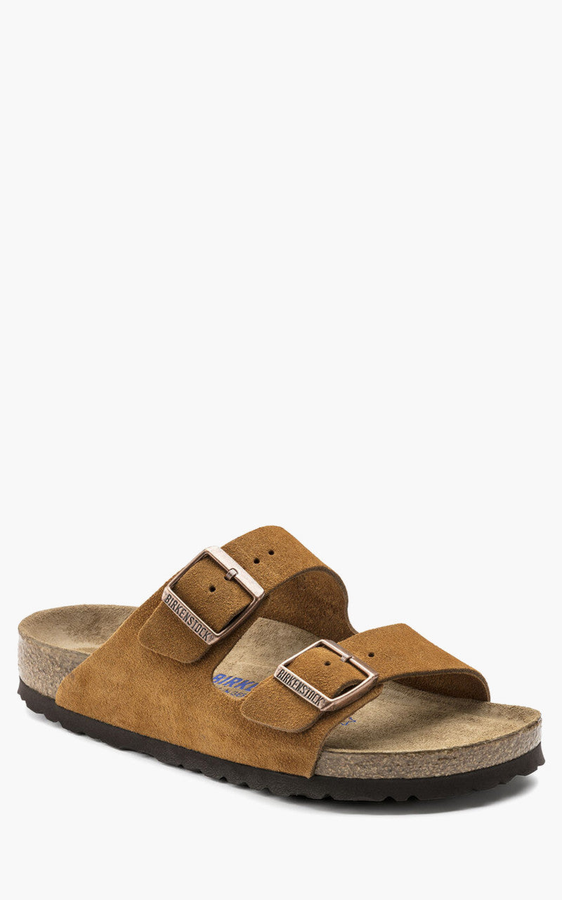 Birkenstock Arizona Soft Footbed Suede Mink