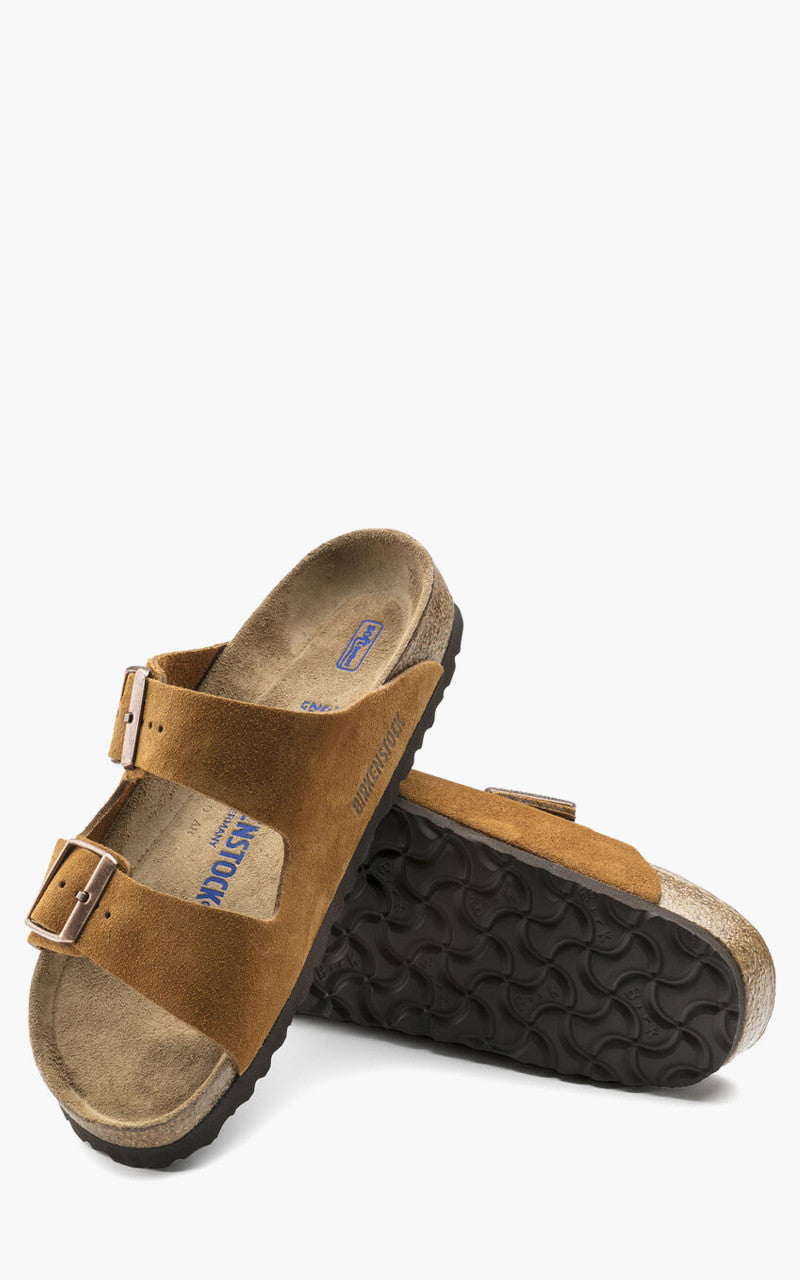 Birkenstock Arizona Soft Footbed Suede Mink