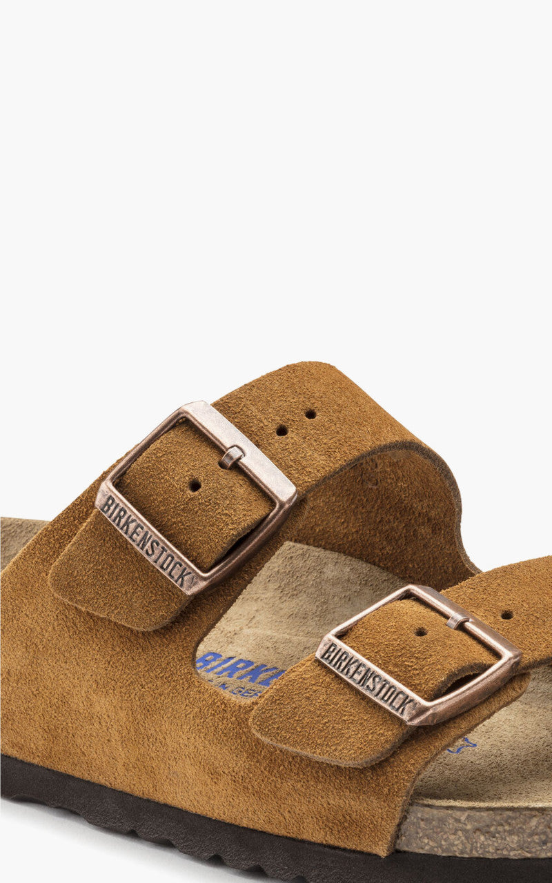 Birkenstock Arizona Soft Footbed Suede Mink