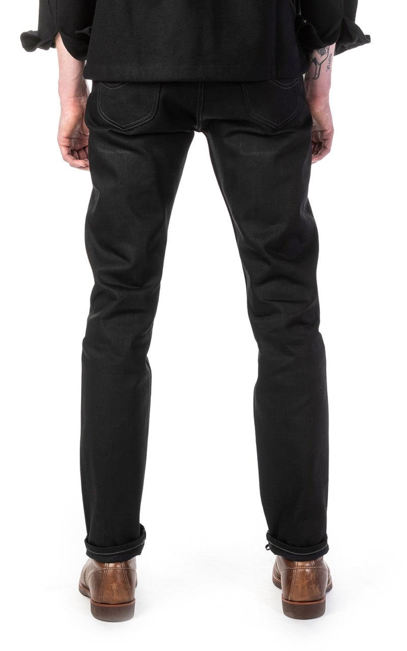 Lee 101 101 Rider Jeans Slim Dry Black Selvage 13oz