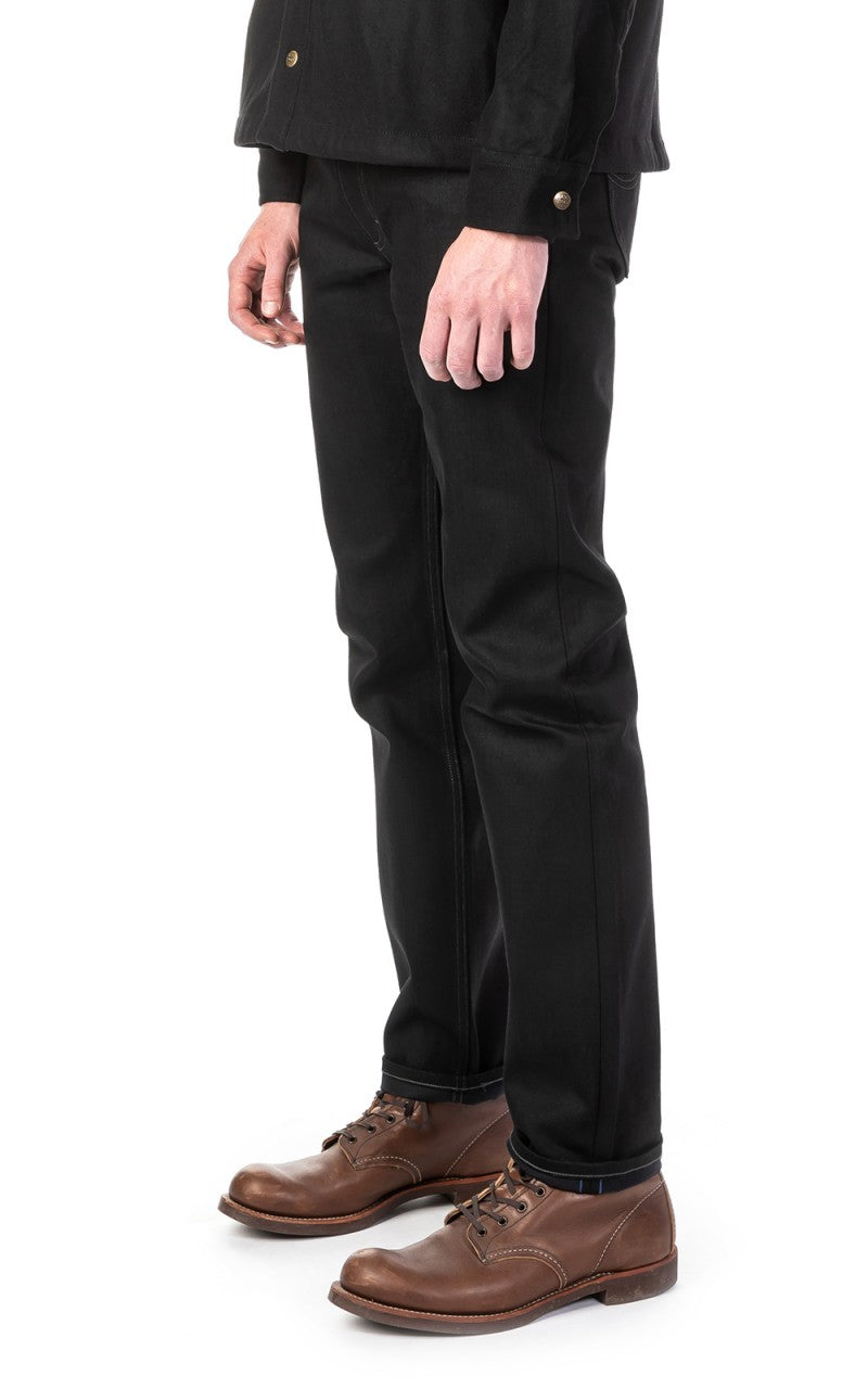 Lee 101 101 Rider Jeans Slim Dry Black Selvage 13oz