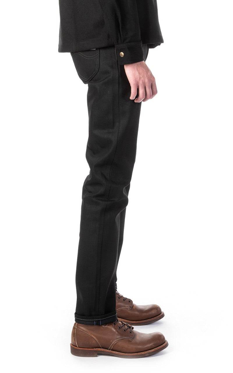 Lee 101 101 Rider Jeans Slim Dry Black Selvage 13oz