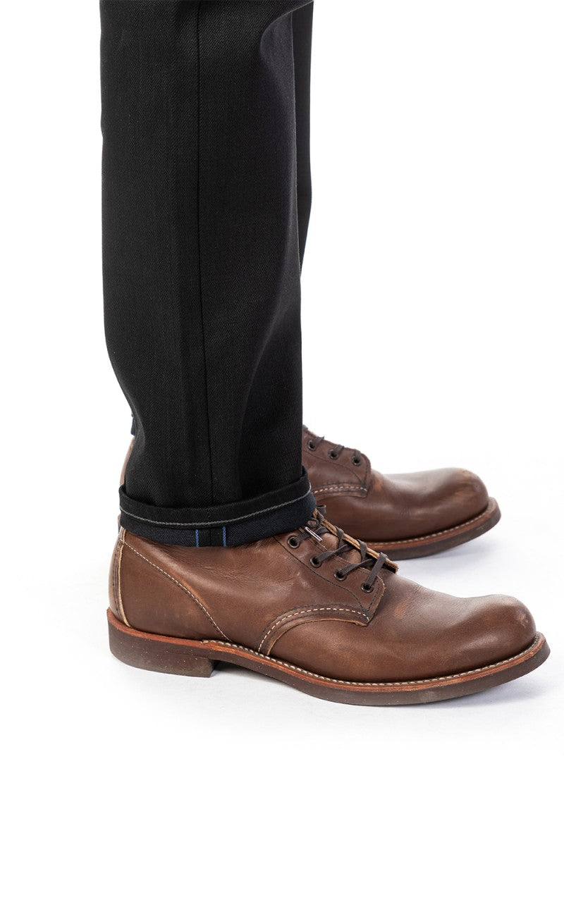 Lee 101 101 Rider Jeans Slim Dry Black Selvage 13oz