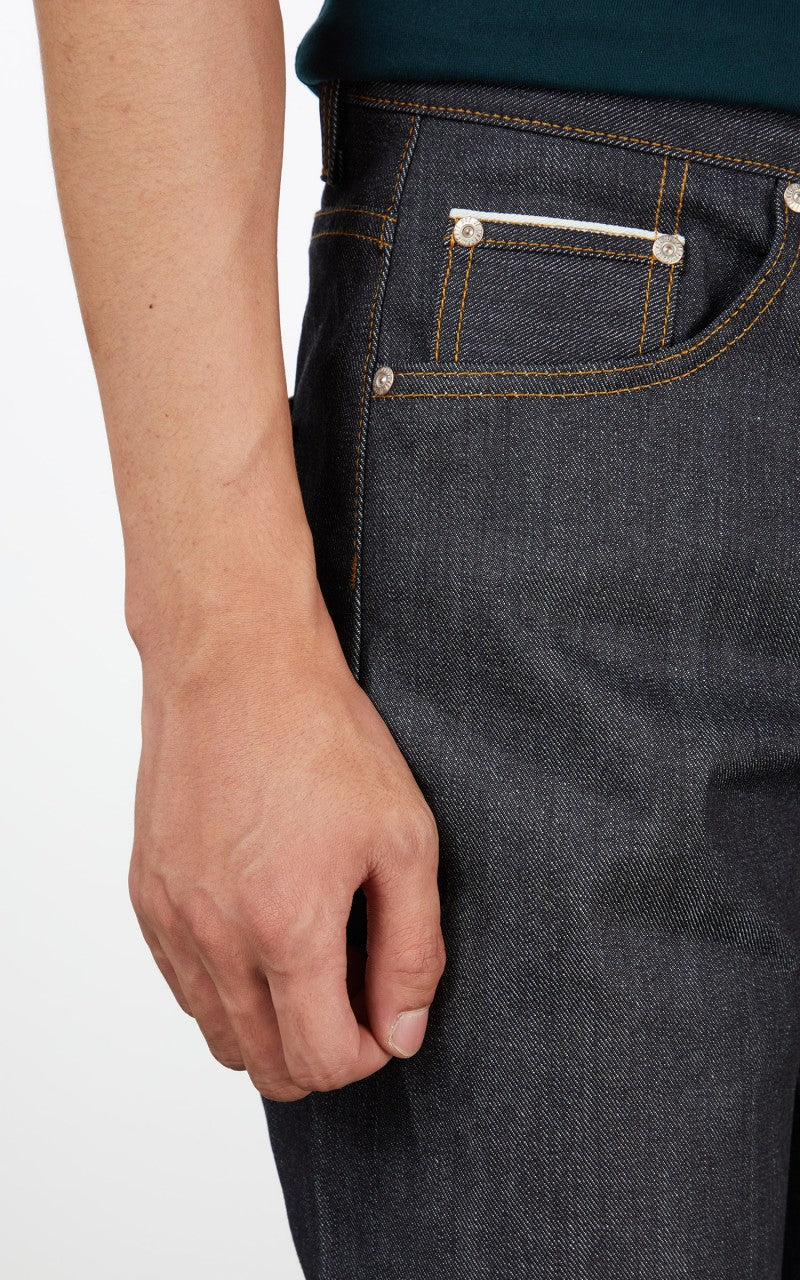 Naked & Famous Denim Strong Guy Left Hand Twill Selvedge 13.75oz