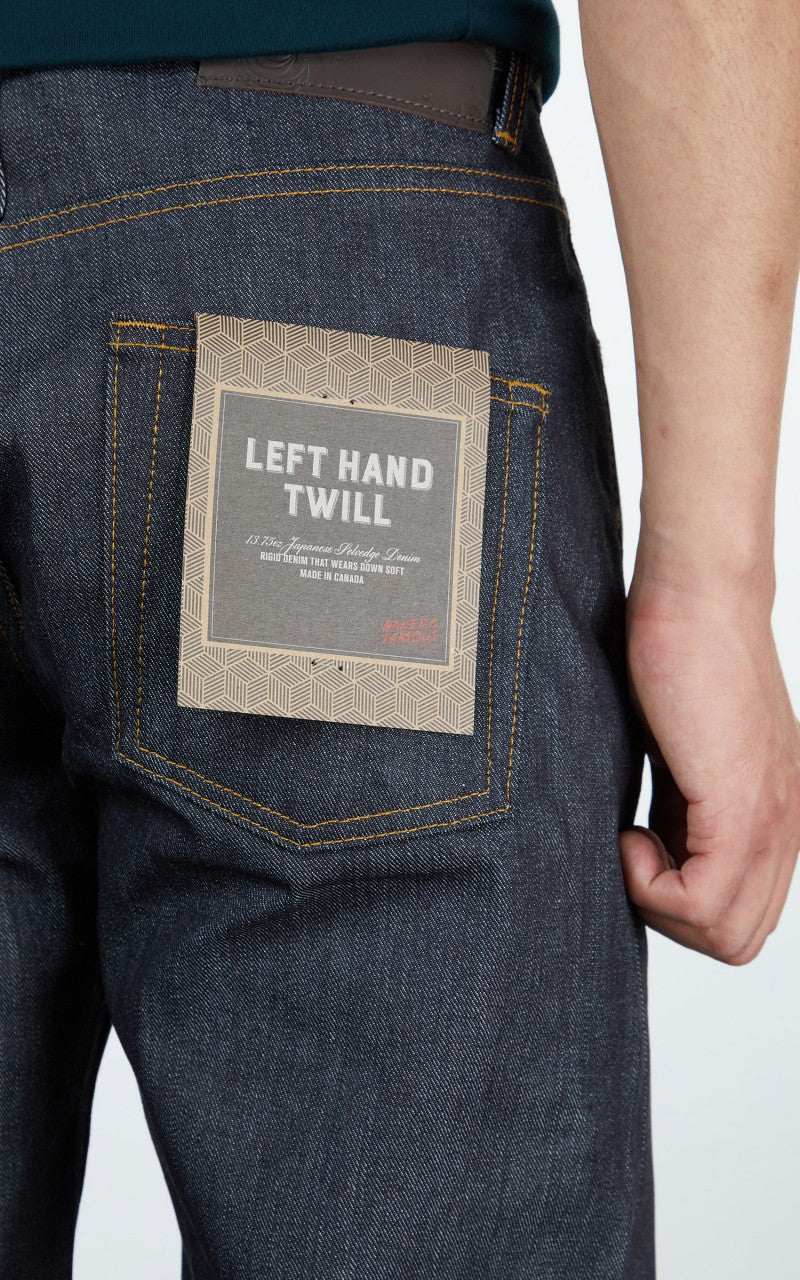Naked & Famous Denim Strong Guy Left Hand Twill Selvedge 13.75oz