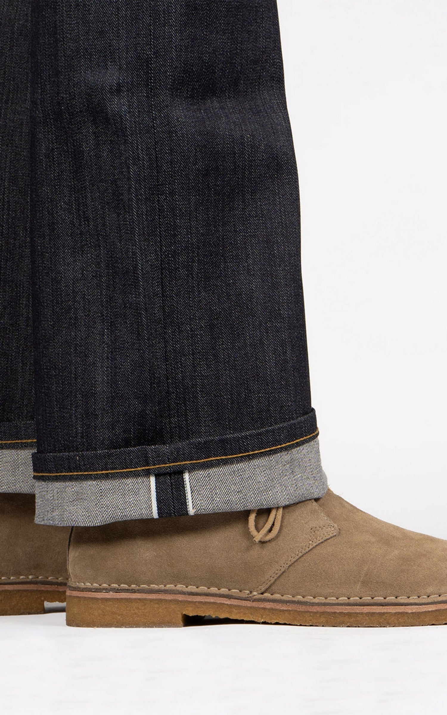 Naked & Famous Denim Groovy Guy Left Hand Twill Selvedge 13.75oz