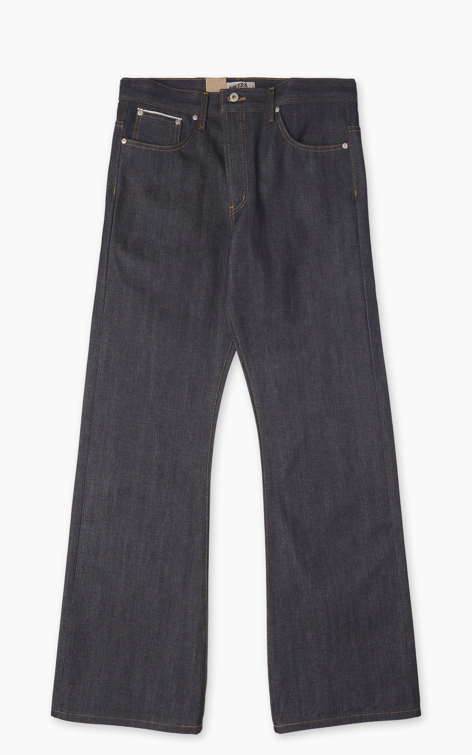 Naked & Famous Denim Groovy Guy Left Hand Twill Selvedge 13.75oz