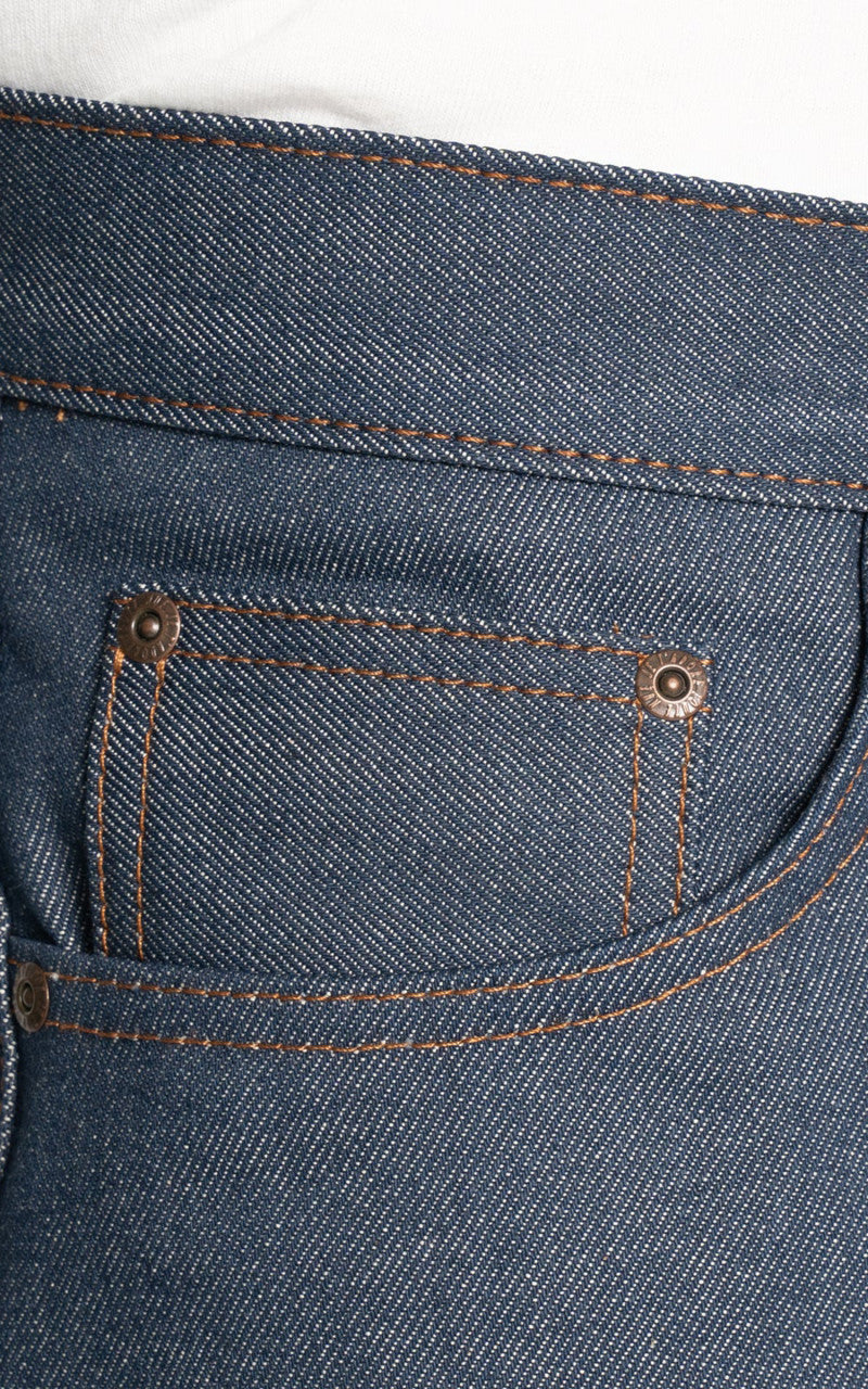 Naked & Famous Denim True Guy Natural Indigo Selvedge 12.5oz