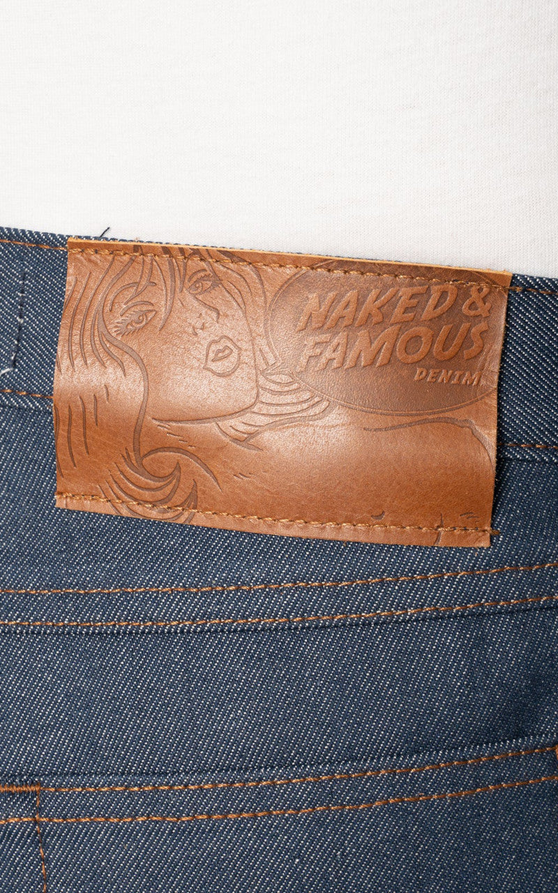 Naked & Famous Denim True Guy Natural Indigo Selvedge 12.5oz