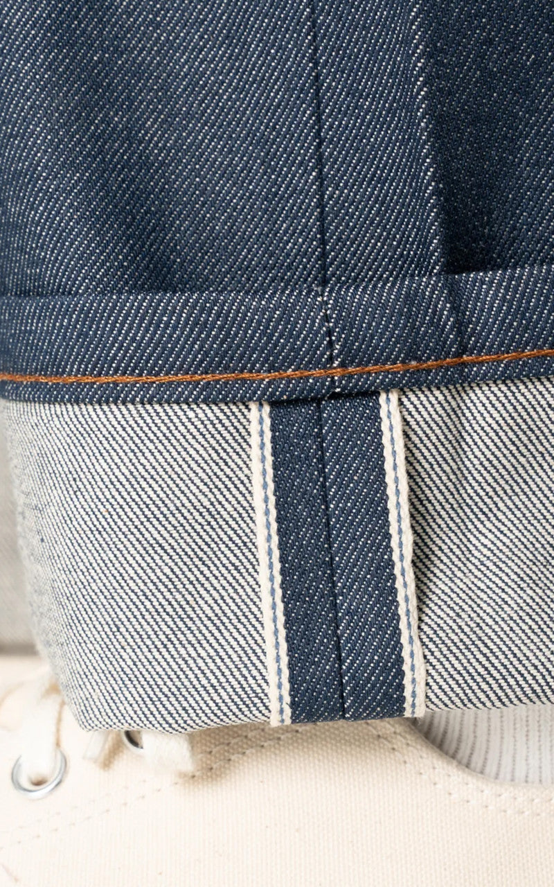 Naked & Famous Denim True Guy Natural Indigo Selvedge 12.5oz