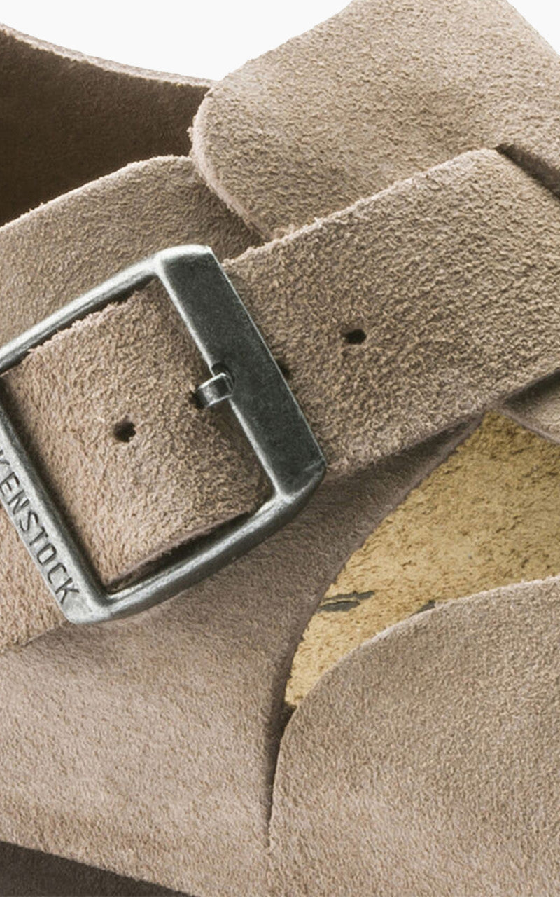 Birkenstock London Suede Taupe