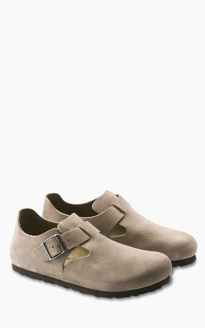 Birkenstock London Suede Taupe