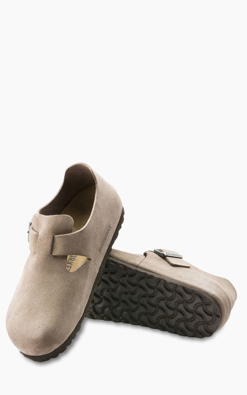 Birkenstock London Suede Taupe