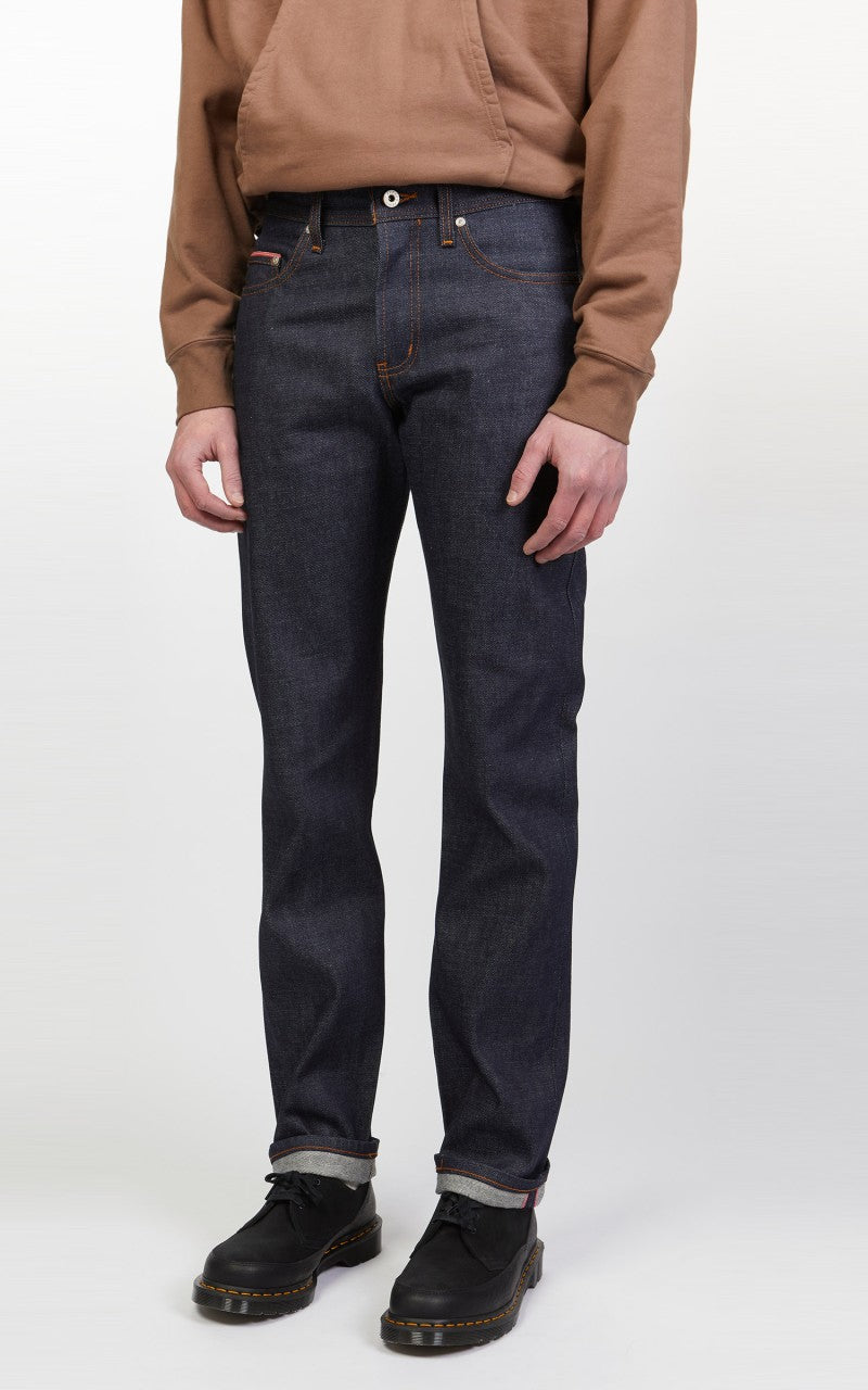Naked & Famous Denim Weird Guy Dirty Fade Selvedge 14.5oz
