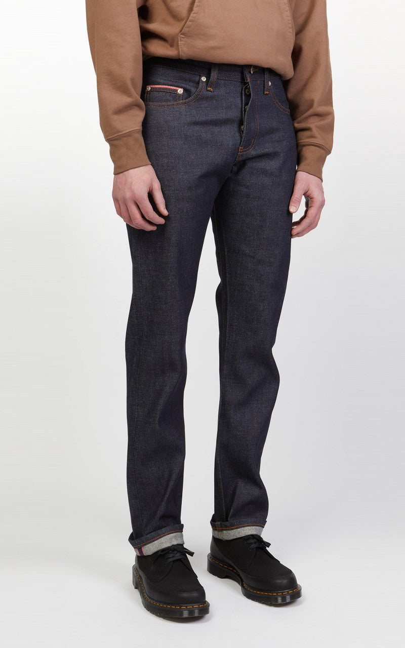 Naked & Famous Denim Weird Guy Dirty Fade Selvedge 14.5oz