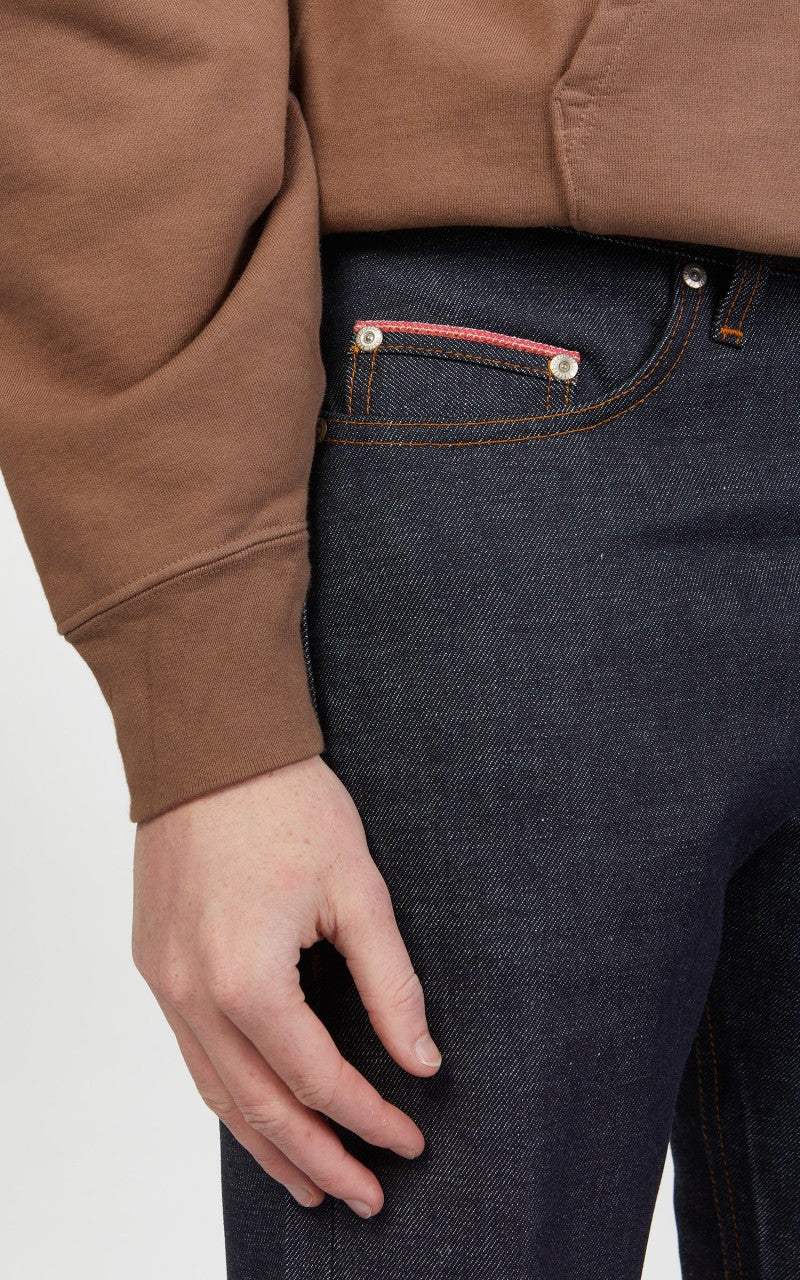 Naked & Famous Denim Weird Guy Dirty Fade Selvedge 14.5oz